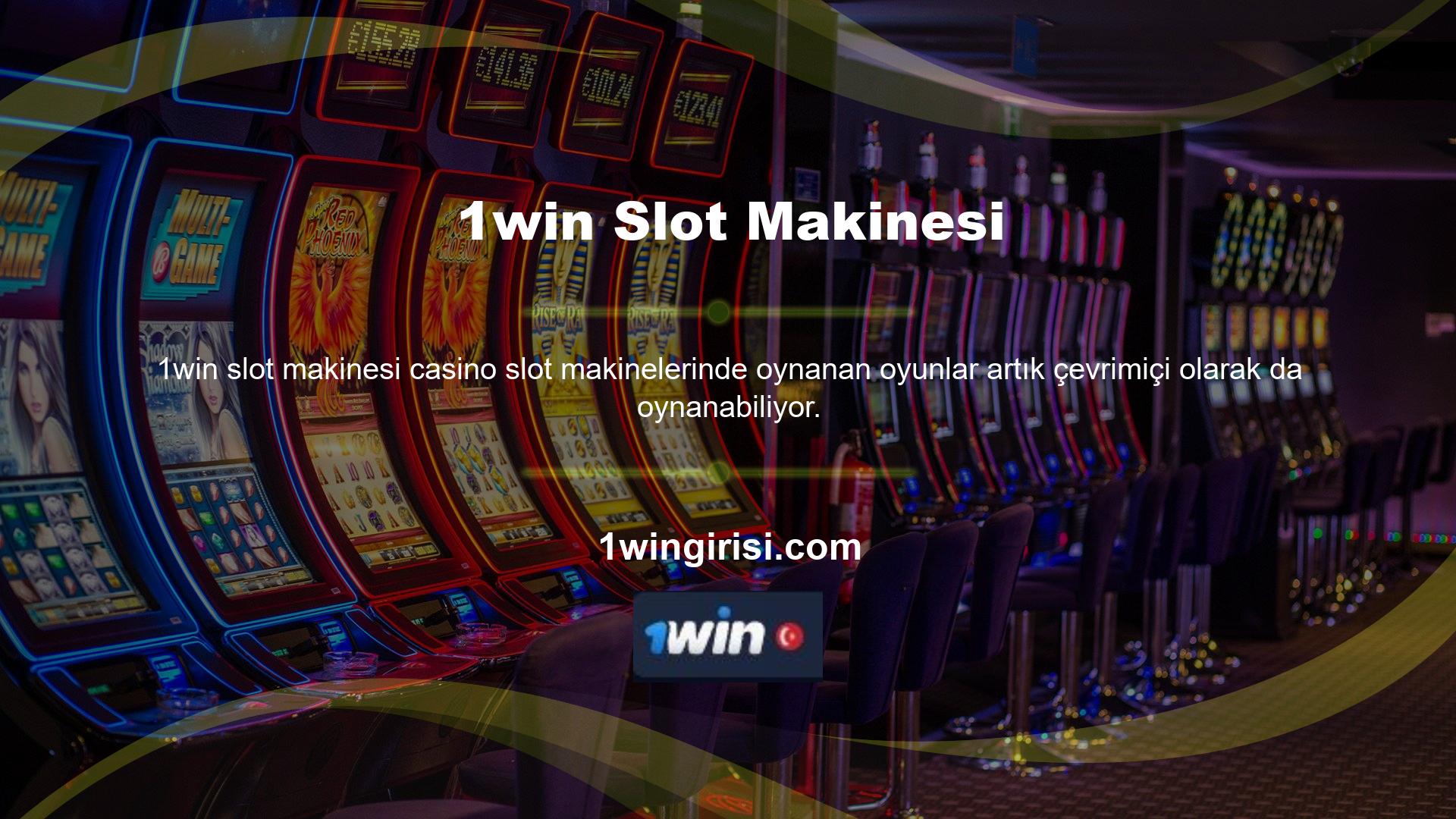 Tüm bu oyun seçeneklerini 1win Casino hizmetinin “Ücretsiz Oyna” seçeneğinde değerlendirebilirsiniz
