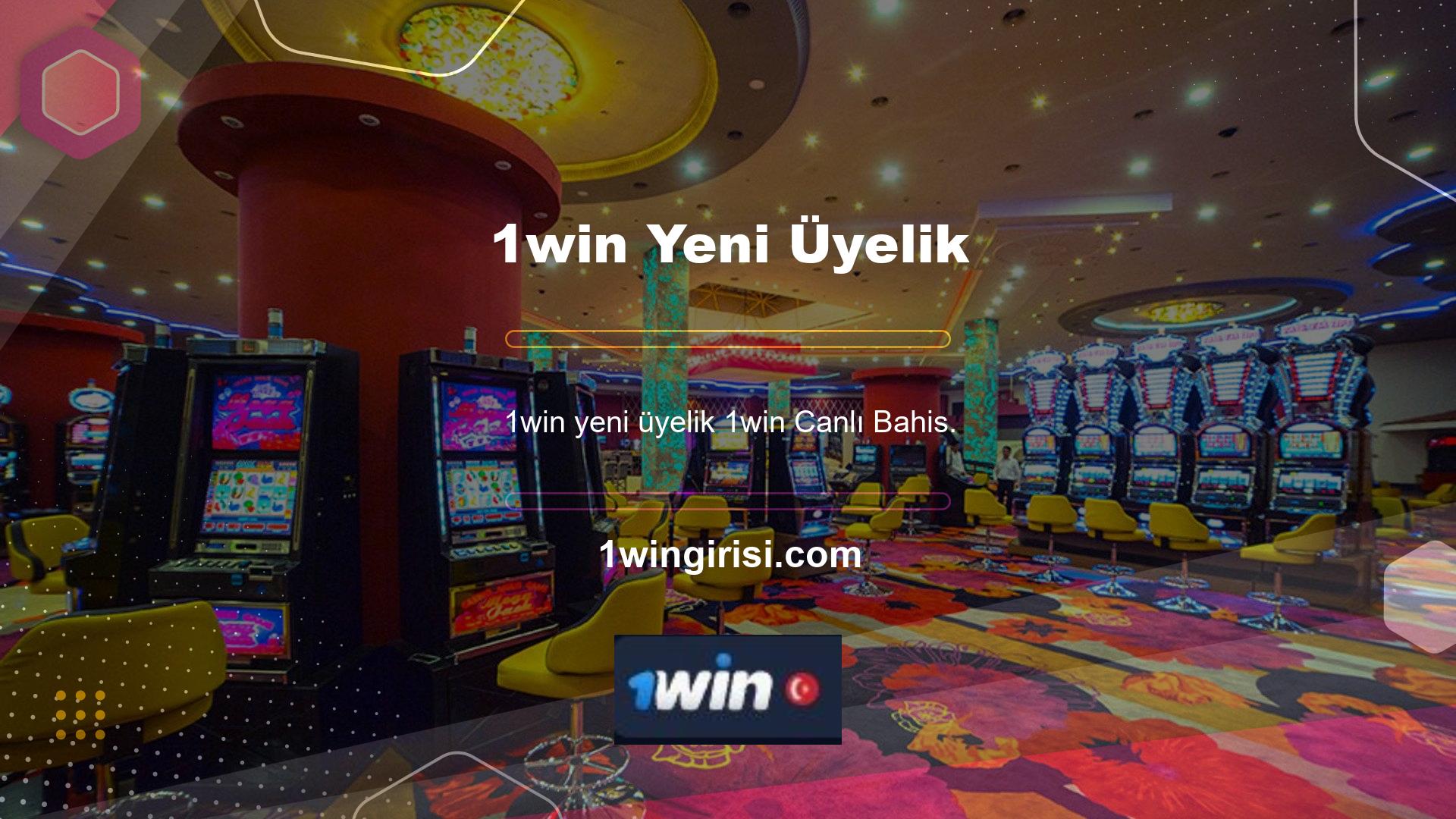 1win için yeni üyelik fırsatları nelerdir